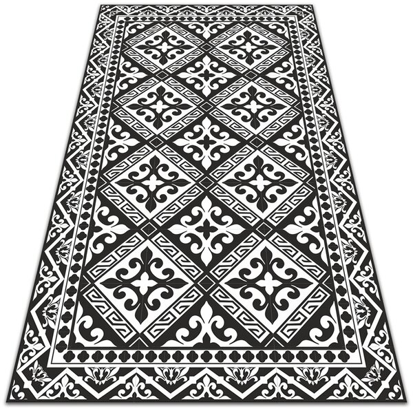Módní vinylový koberec Geometrické vzory