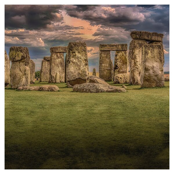 Obraz Stonehenge (30x30 cm)