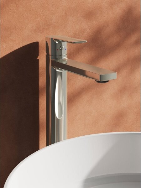 Ravak X070484 - Umyvadlová baterie SOLAR 29 cm lesklý chrom