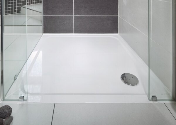 Ravak XA047701010 - Sprchová vanička čtvercová PERSEUS 90x90 cm bílá