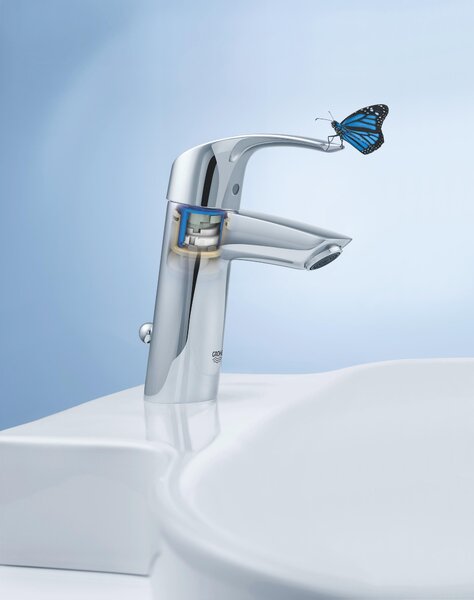 Grohe Eurosmart umyvadlová baterie stojící chrom 33265002