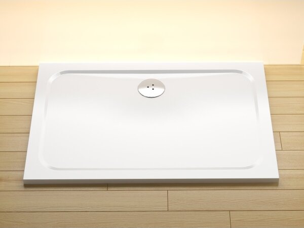 Ravak XA04A701010 - Sprchová vanička obdélníková GIGANT 100x90 cm bílá