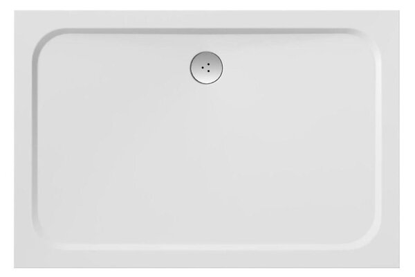 Ravak XA04A701010 - Sprchová vanička obdélníková GIGANT 100x90 cm bílá