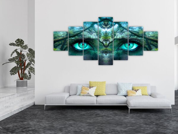 Obraz - Pohled (210x100 cm)