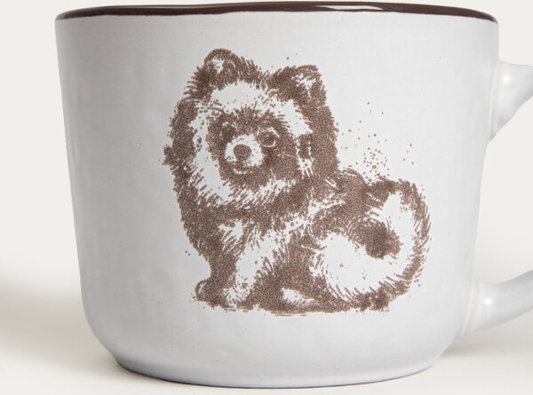Hrnek BONTI s pomeranianem 003485 400 ml