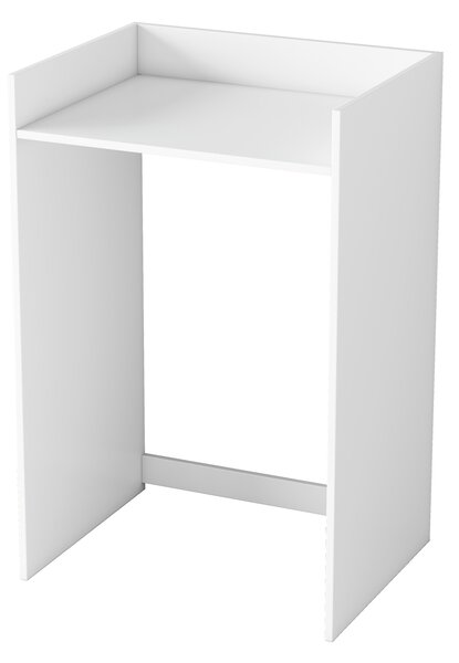 Koupelnová skříňka nad pračku Houseland Fin 01 bílá
