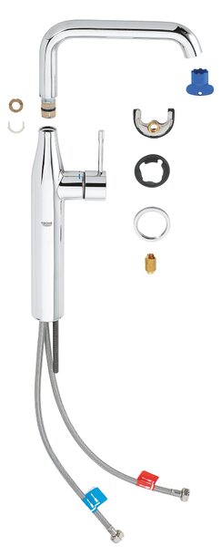 Grohe Essence New umyvadlová baterie stojící chrom 32901001