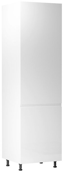 Kuchyňská linka ASPEN b | 180 cm + 340 cm | zásuvky METALBOX | SOKL v CENĚ | bílá lesk