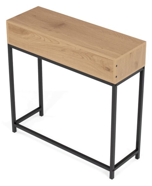 Konzolový stolek, divoký dub CT-G1077 OAK