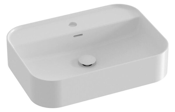 Ravak XJX01155005 - Umyvadlo na desku CERAMIC SLIM 55x40 cm keramika/bílá