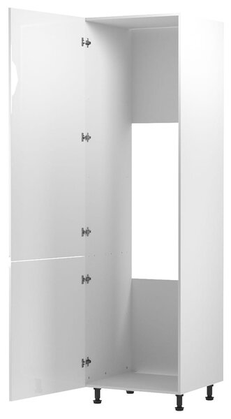 Kuchyňská linka ASPEN b | 180 cm + 340 cm | zásuvky METALBOX | SOKL v CENĚ | bílá lesk