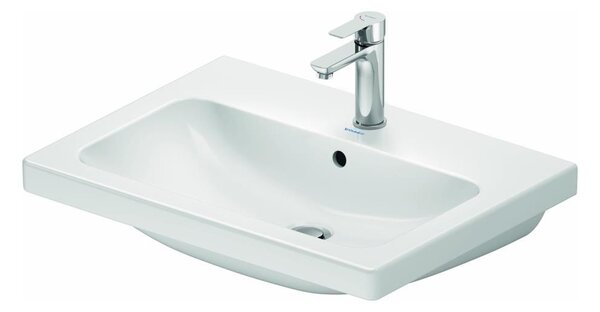 Duravit 23996500002 - Závěsné umyvadlo D-CODE 65x48 cm keramika/lesklá bílá