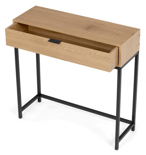 Konzolový stolek, divoký dub CT-G1077 OAK