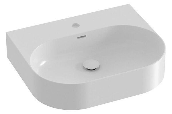 Ravak XJX01155004 - Umyvadlo na desku CERAMIC SLIM 55x45 cm keramika/bílá