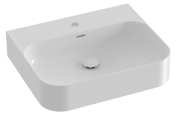 Ravak XJX01155006 - Umyvadlo na desku CERAMIC SLIM 55x45 cm keramika/bílá