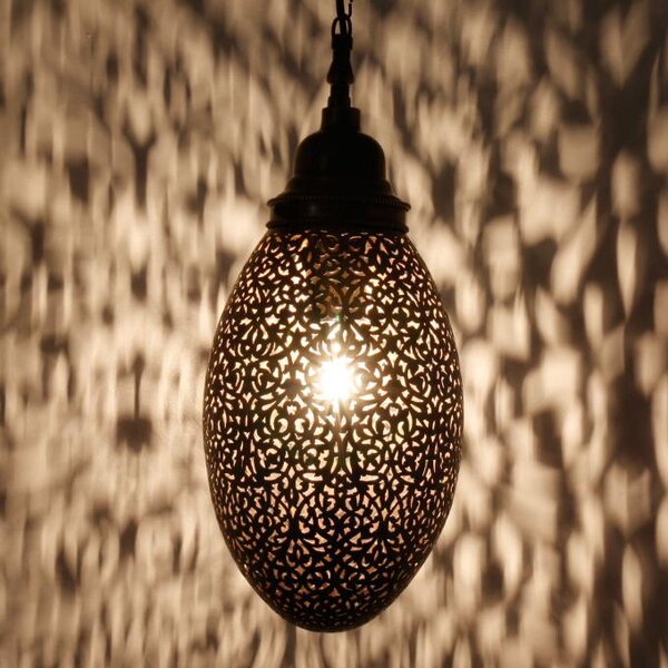 Luxusní mosazná lampa "Yilma"