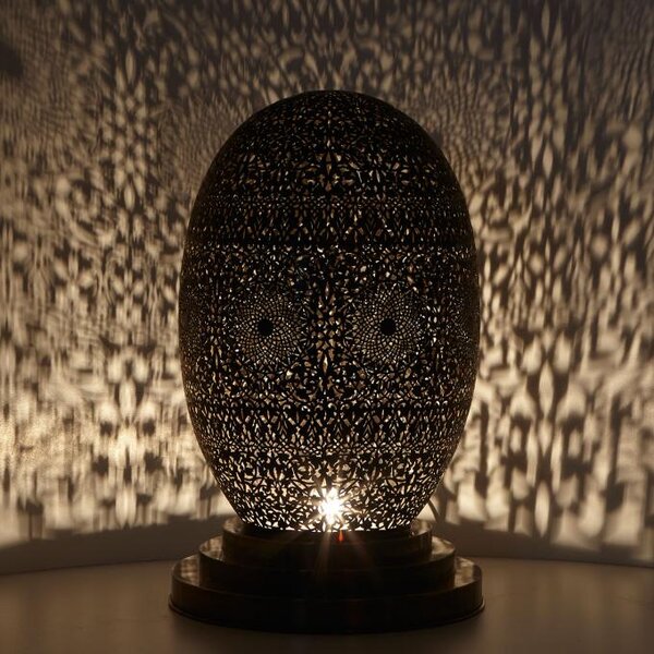 Luxusní mosazná lampa "Yasmin"