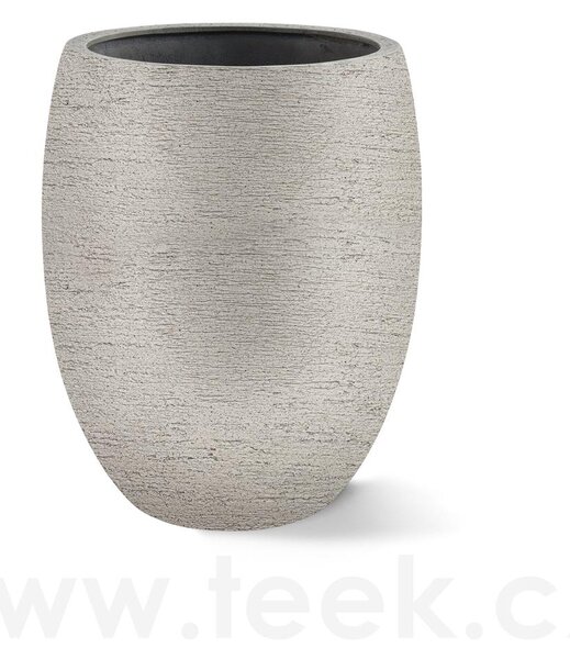 Luca Lifestyle Květináč Terreno Tall Balloon, Luca Lifestyle, průměr 55 cm, výška 68 cm, barva sand