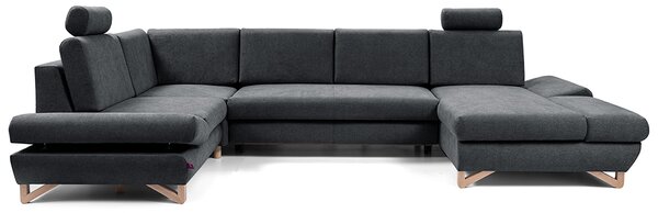 Sedací souprava AVESTA IV | 199x344x166 cm | rozkládací + 2x úložný prostor | VÝBĚR TKANIN