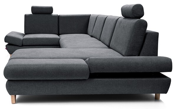 Sedací souprava AVESTA IV | 199x344x166 cm | rozkládací + 2x úložný prostor | VÝBĚR TKANIN