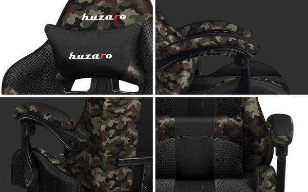 Herní židle Force - 4.7 camo mesh