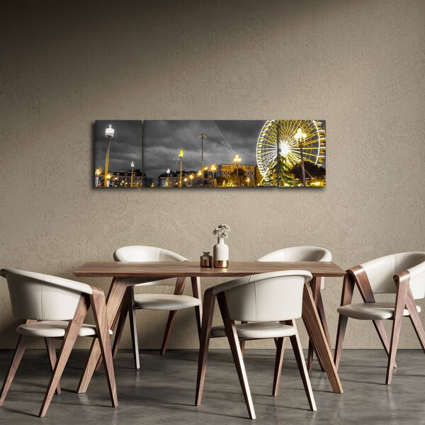 Obraz ruského kola v šeru (170x50 cm)