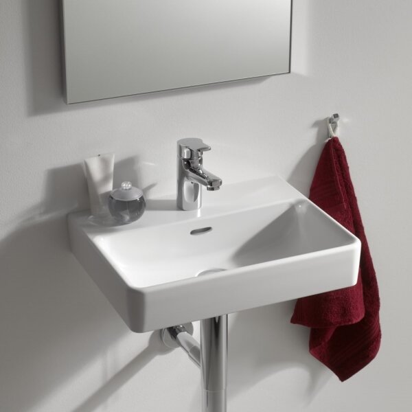 LAUFEN H8159610001041 - Umyvadlo na desku/závěsné PRO 45x34 cm keramika/bílá
