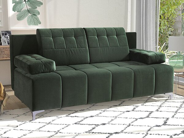 Pohovka SINUS 3FBA | 202 cm | rozkládací + úložný prostor | VÝBĚR TKANIN