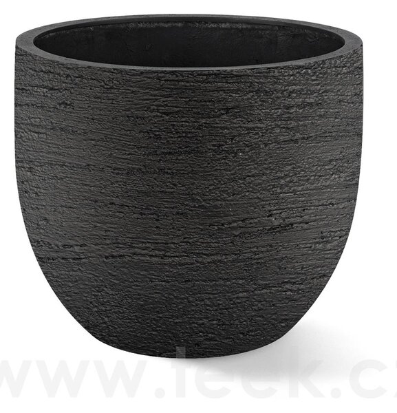 Luca Lifestyle Květináč Terreno New Egg Pot, Luca Lifestyle, průměr 65 cm, výška 54 cm, barva earth