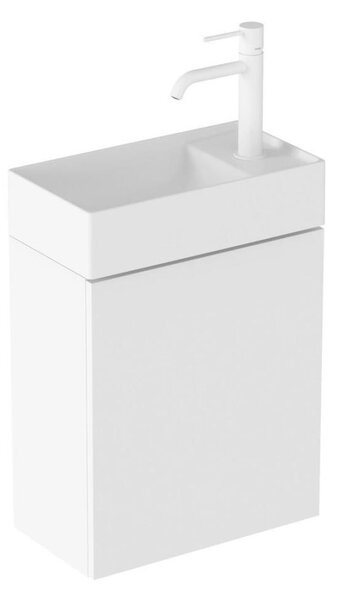 Ravak X000001386 - Koupelnová skříňka pod umyvadlo VEDA 54,5x40 cm bílá