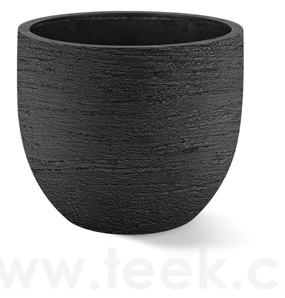 Luca Lifestyle Květináč Terreno New Egg Pot, Luca Lifestyle, průměr 55 cm, výška 46 cm, barva earth