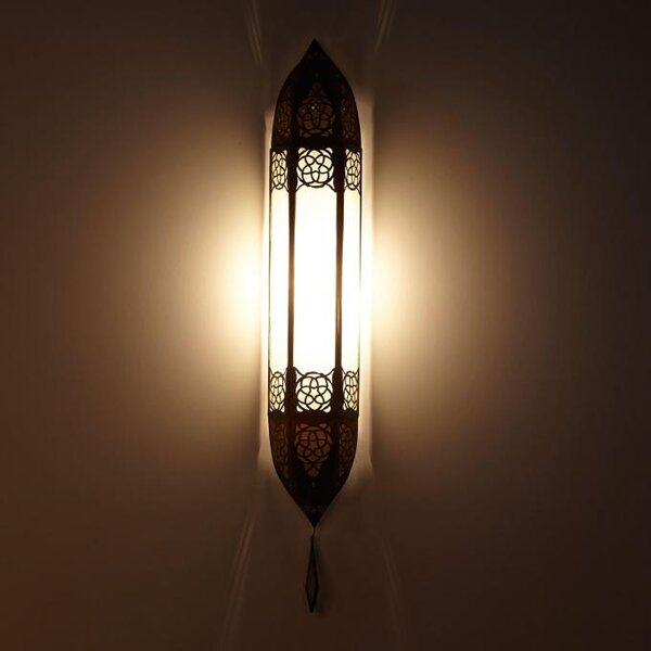 Nástěnná marocká lampa "Issam" M