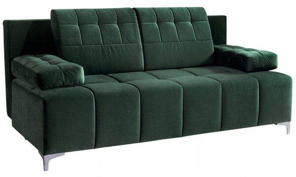Pohovka SINUS 3FBA | 202 cm | rozkládací + úložný prostor | VÝBĚR TKANIN