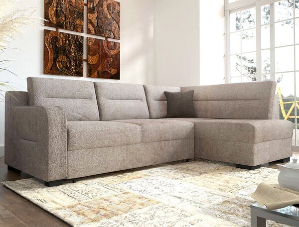 Sedací souprava MODO | 245x163 cm | na každodenní spaní | VÝBĚR TKANIN