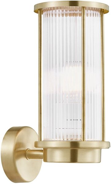 Nordlux Linton venkovní nástěnné svítidlo 1x15 W mosaz 2218281035