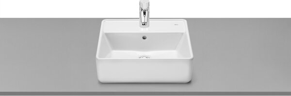 Roca A3270MM000 - Umyvadlo na desku GAP 42x39 cm keramika/bílá