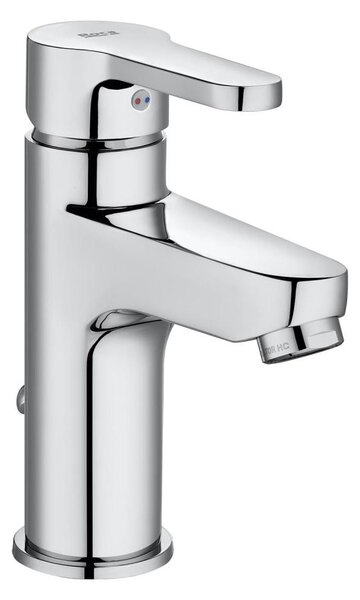 Roca A5A306AC0K - Umyvadlová baterie + výpusť AROLA 16,3 cm lesklý chrom