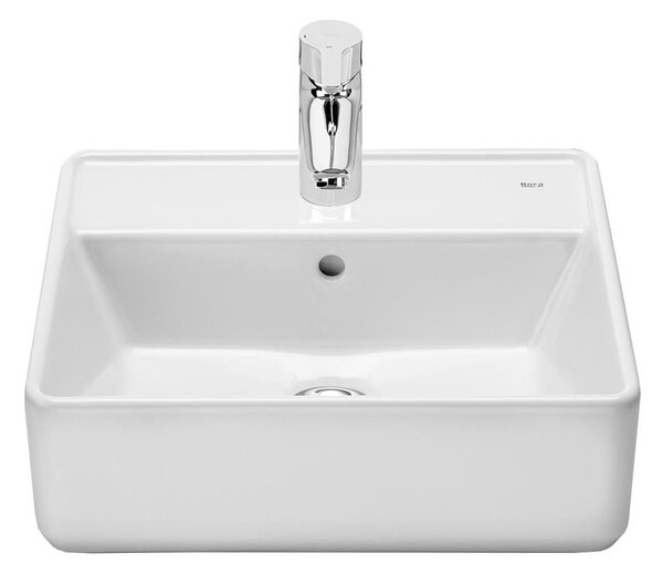 Roca A3270MM000 - Umyvadlo na desku GAP 42x39 cm keramika/bílá
