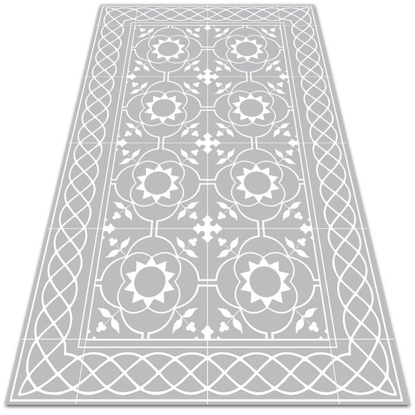 Módní univerzální vinylový koberec Symetrický vzor