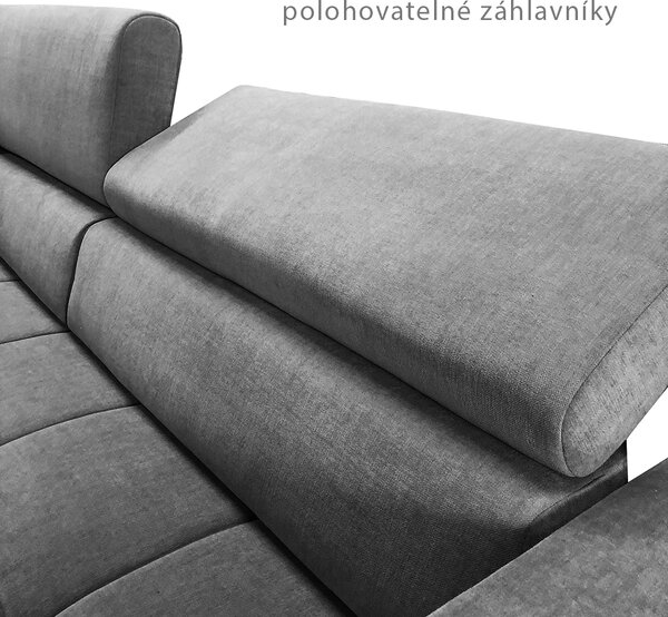 Pohovka PARTY | 250 cm | KAŽDODENNÍ SPANÍ | výběr látek