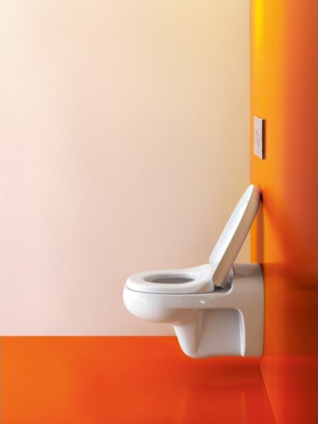 LAUFEN H8910303000001 - Dětské záchodové prkénko FLORAKIDS duroplast/bílá