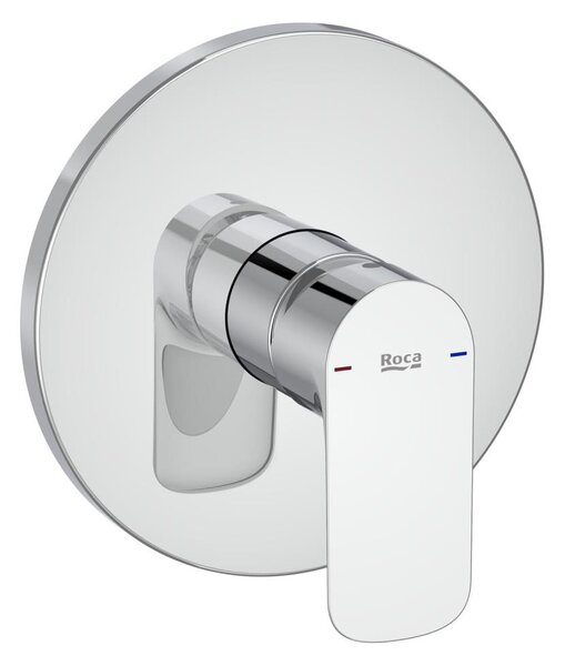Roca A5A226EC00 - Sprchová baterie pro podomítkovou instalaci CALA lesklý chrom