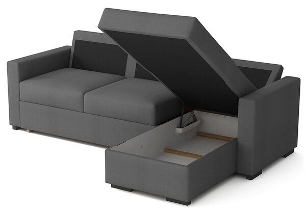 Sedací souprava TOKIO | 230x155 cm | rozkládací + úložný prostor | UNI provedení | VÝBĚR TKANIN