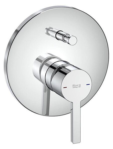 Roca A5A0B96C00 - Sprchová baterie pro podomítkovou instalaci NAIA lesklý chrom
