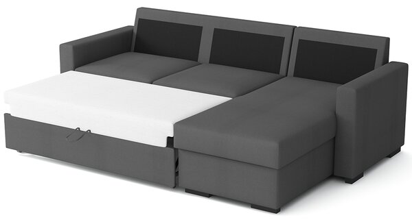 Sedací souprava TOKIO | 230x155 cm | rozkládací + úložný prostor | UNI provedení | VÝBĚR TKANIN