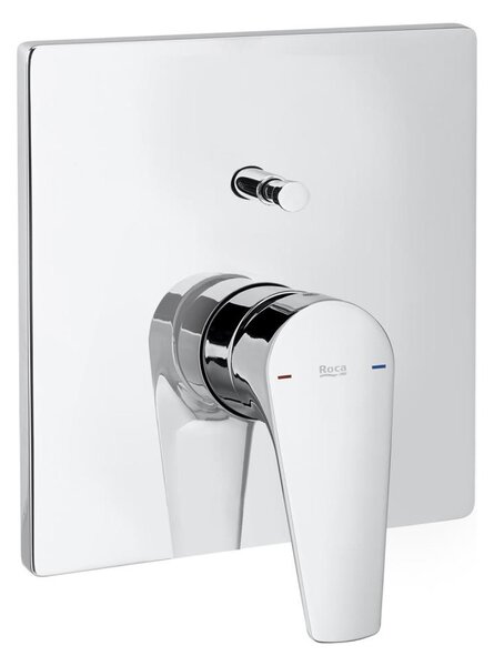 Roca A5A0B90C00 - Sprchová baterie pro podomítkovou instalaci ATLAS lesklý chrom