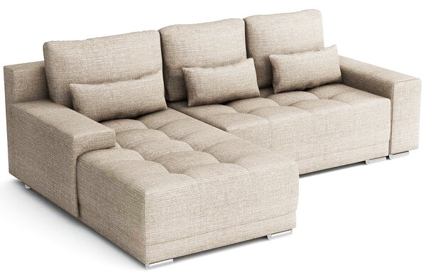 Sedací souprava LACOSTA | 180x259 cm | rozkládací + úložný prostor | VÝBĚR TKANIN