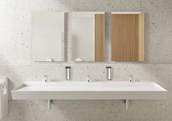 Roca A5A5609C00 - Bezdotyková umyvadlová baterie L20 4xAA lesklý chrom