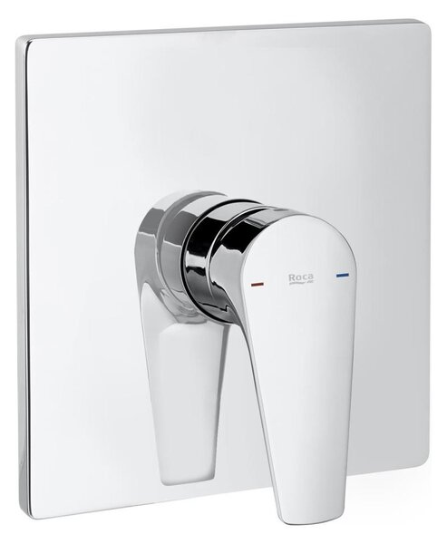 Roca A5A2B90C00 - Sprchová baterie pro podomítkovou instalaci ATLAS lesklý chrom