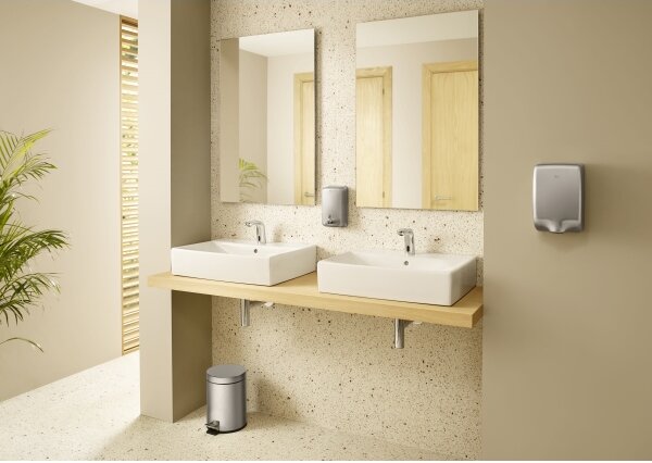 Roca A5A5609C00 - Bezdotyková umyvadlová baterie L20 4xAA lesklý chrom